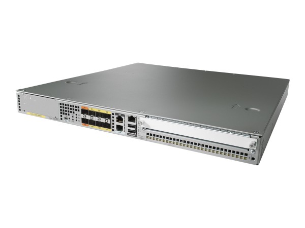 Cisco - ASR1001X-2.5G-SEC - ASR 1001-X Eingebauter Ethernet-Anschluss Grau Kabelrouter