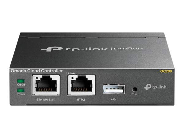 TP-LINK - OC200 - Omada Cloud Controller - Network management device - 100Mb LAN - desktop