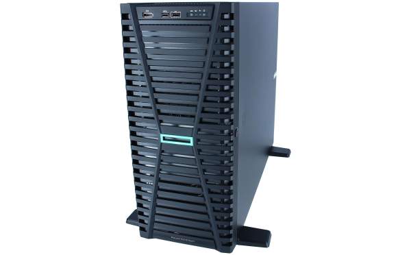 HPE - P55641-421 - ProLiant ML110 Gen11 - Server - tower - 1-way - 1 x Xeon Gold 5416S / 2 GHz - RAM 32 GB - SATA/SAS/PCI Express - hot-swap 2.5" bay(s) - no HDD - GigE - monitor: none