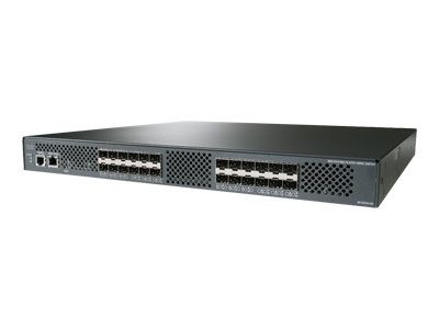 Cisco - DS-C9124-1-K9 - MDS 9124 gemanaged Schwarz