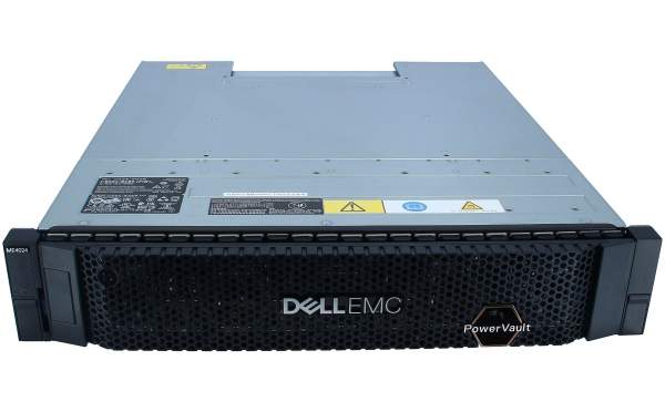DELL - ME4024ISCSI_A - PowerVault ME4024 - 4,8 TB - HDD - Serial Attached SCSI (SAS) - 2.5" - Rack (