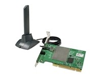 Cisco Systems - AIR-PI21AG-A-K9 - Cisco Aironet 802.11a/b/g Wireless PCI Adapter. Débit de transfer