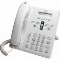 Cisco -  CP-6921-WL-K9= -  Phone 6921, Arctic White,  Slimline Handset