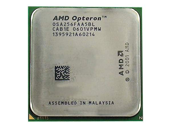 HPE - 703954-B21 - Opteron 6344 - AMD Opteron - Presa elettrica G34 - Server/workstation - 32 nm - 2,6 GHz - 64-bit