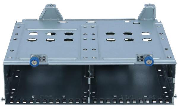 HPE - 806563-B21 - LFF Rear HDD cage - Gehäuse für Speicherlaufwerke - 8.9 cm (3.5")