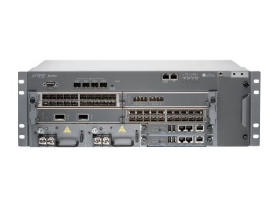 JUNIPER - MX104-PREM-DC-BNDL - Juniper MX-series MX104 - Router - an Rack montierbar