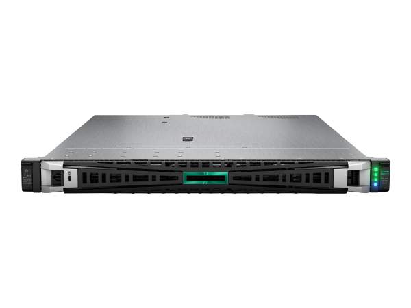 HP - P57686-B21 - ProLiant DL320 Gen11 - Server - rack-mountable - 1U - 1-way - 1 x Xeon Bronze 3408U / 1.8 GHz - RAM 16 GB - SATA/SAS/NVMe - hot-swap 2.5" bay(s) - no HDD - GigE - no OS - monitor: none