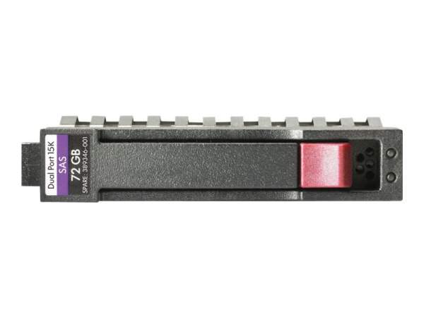 HPE - 418369-B21 - 36GB SAS SFF 15k Dual-Port - Disco rigido - Serial Attached SCSI (SAS)