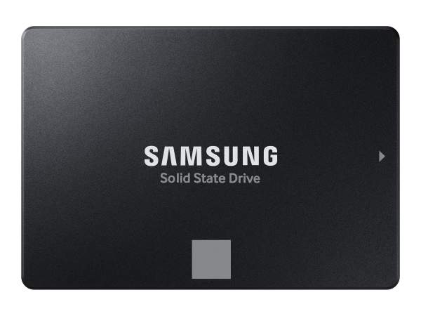 Samsung - MZ-77E1T0B/EU - 870 EVO MZ-77E1T0B - 1 TB SSD - intern - 2.5" (6.4 cm)