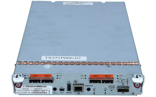 HPE - 582934-001 - Controller P2000 G3 Sas