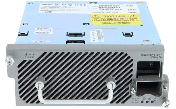 Cisco - ASA5585-PWR-AC= - ASA 5585-X Spare AC Power Supply