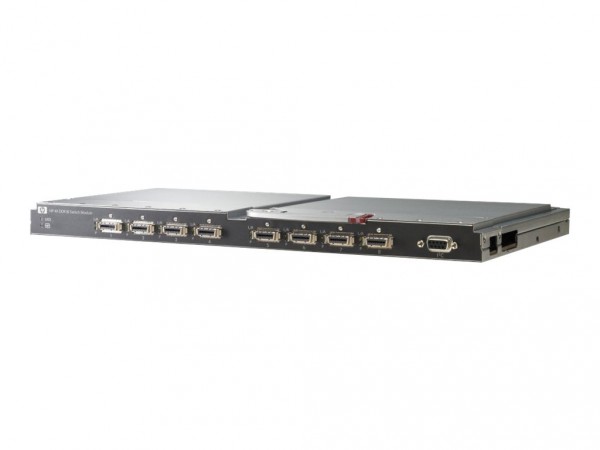 HP - 489184-B21 - HP 4X QDR InfiniBand Switch Module for c-Class BladeSystem