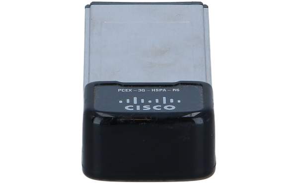 Cisco - PCEX-3G-HSPA-R6 - 3G (Non N.America) HSPA Rel 6, 850/1900/2100MHz;Quad-band 2G