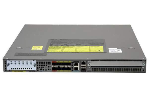 Cisco - ASR1001X-2.5G-K9 - ASR1001-X, 2.5G Base Bundle, K9, AES, Built-in 6x1G