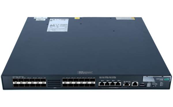 HPE - JC102B - 5820X-24XG-SFP+ Switch - Switch - 1.000 Mbps - 24-Port 1 HE - Rack-Modul
