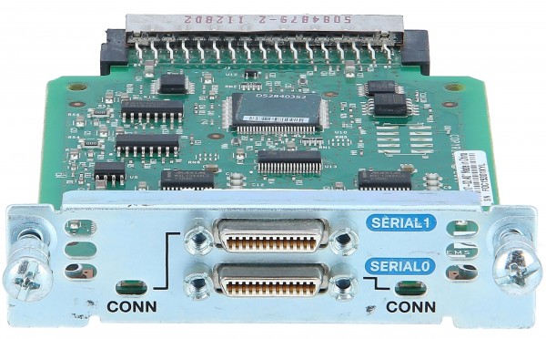 Cisco - HWIC-2T= - 2-Port Serial WAN Interface Card