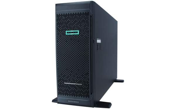 HP - P11052-421 - ProLiant ML350 Gen10 Performance - Server - tower - 4U - 2-way - 1 x Xeon Silver 4214 / 2.2 GHz - RAM 32 GB - SAS - hot-swap 2.5" bay(s) - no HDD - GigE - monitor: none