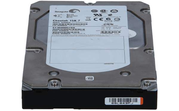 SEAGATE - ST3600057SS - SEAGATE 600GB 15K 6G 3.5IN SAS HDD