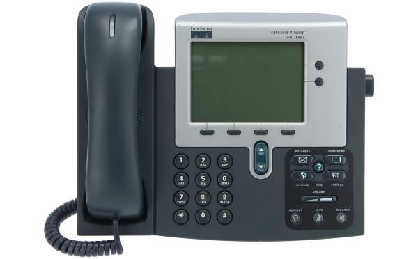 Cisco - CP-7940G= - Cisco IP Phone 7940G, Global, Spare