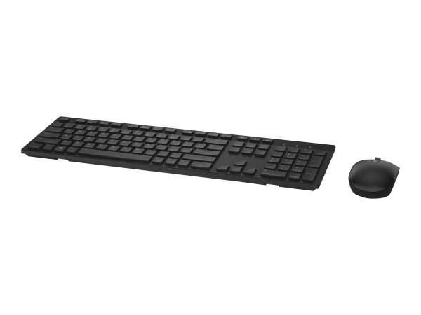 DELL - 580-ADFX - KM636 - Tastatur-und-Maus-Set - kabellos