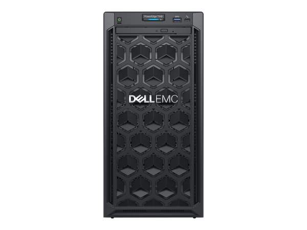 DELL - 5JV1T - Dell EMC PowerEdge T140 - Server - MT - 1-way - 1 x Xeon E-2224 / 3.4 GHz - RAM 16 GB - HDD 1 TB