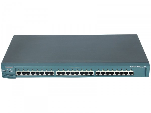 Cisco - WS-C2924-XL-EN - 24-port 10/100 Switch (Enterprise Edition)