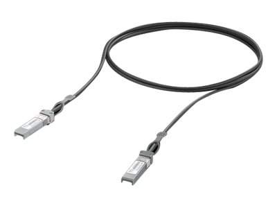 Ubiquiti - UACC-DAC-SFP10-1M - 10GBase direct attach cable - SFP+ to SFP+ - 1 m - 4.2 mm - passive