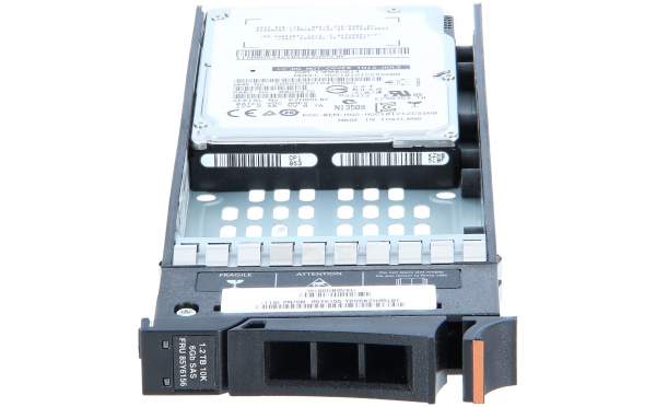 IBM - 85Y6156 - IBM Festplatte - 1.2 TB - 2.5" (6.4 cm) - SAS