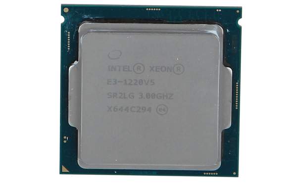 Intel - BX80662E31220V5 - Xeon E3-1220V5 Xeon E3 3 GHz - Skt 1151 Skylake 22 nm - 80 W
