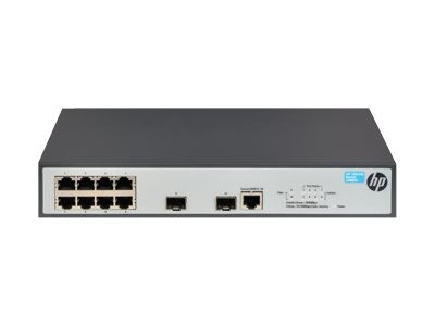 HPE - JG920A - 1920-8G - Gestito - L3 - Gigabit Ethernet (10/100/1000) - Montaggio rack