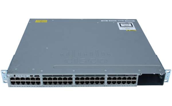Cisco - WS-C3850-48T-L - Cisco Catalyst 3850 48 Port Data LAN Base