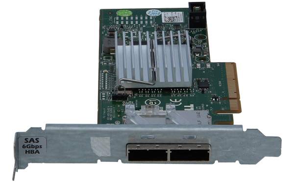 DELL - 342-0910 - Dell 6GB SAS HBA Controller Card Schnittstellenkarte/Adapter