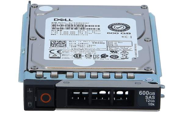 Dell - 400-AUNQ - 400-AUNQ - 2.5" - 600 GB - 10000 Giri/min