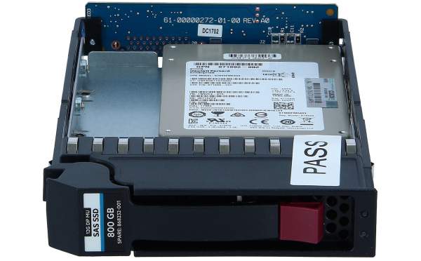 HPE - P9M80A - Mixed Use - Solid-State-Disk - 800 GB