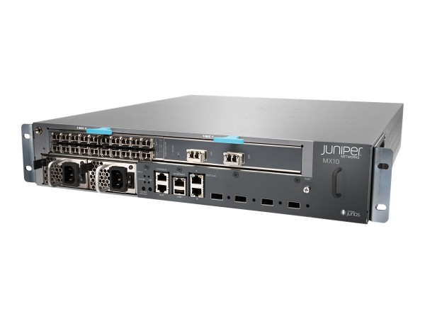 JUNIPER - MX10-T-DC - Juniper MX-series MX10 - Router - an Rack montierbar