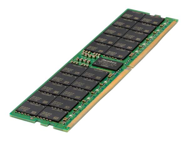 HPE - P43334-B21 - SmartMemory - DDR5 - module - 128 GB - DIMM 288-pin - 4800 MHz / PC5-38400 - CL46 - 1.1 V - 3DS registered - ECC