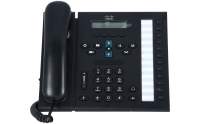 Cisco -  CP-6961-C-K9= -  Cisco Unified IP Phone 6961, Charcoal, Standard Handset