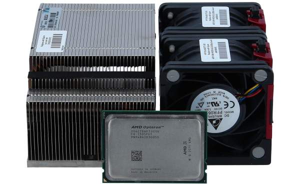 HPE - 686881-B21 - Opteron 6278 - AMD Opteron - Presa elettrica G34 - Server/workstation - 32 nm - 2,4 GHz - 64-bit