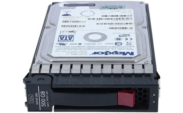 HPE - 395474-001 - 395474-001 HP 500Gb 7.2K 1.5G LFF SATA HDD - Festplatte - Serial ATA