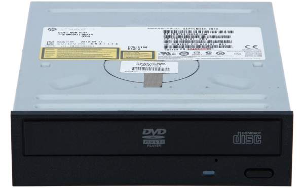 HPE - 624591-001 - DVD-ROM optical drive (Jack Black color) - SAT