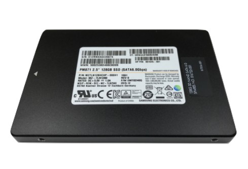 HP - 816722-001 - 128GB SATA III Serial ATA III Solid State Drive (SSD)