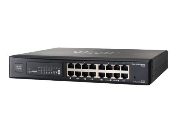 Cisco - RV016 - Cisco Small Business RV016 - Router - 13-Port-Switch