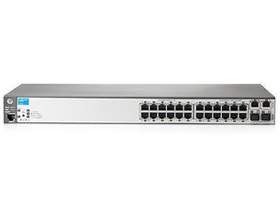HPE - J9625-61001 - HPE ProCurve 2620-24-PoE+ Managed L3 Fast Ethernet (10/100) Grau 1U Power ov