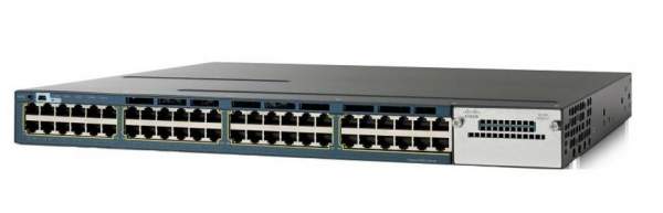 Cisco - WS-C3560E-48PD-EF - Catalyst 3560E-48PD-F - Interruttore - 1 Gbps - 48-port 1 he - In modalita wireless Modulo rack