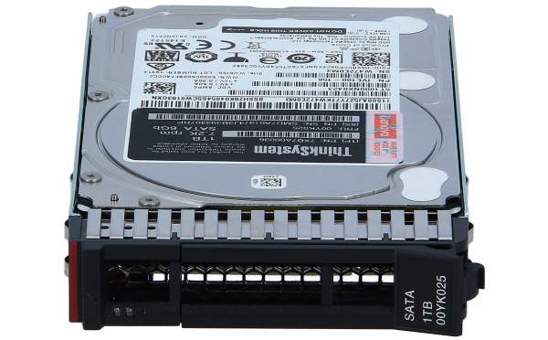 Lenovo - 7XB7A00036 - Lenovo ThinkSystem - Festplatte - 1 TB - Hot-Swap - 2.5" (6.4 cm)