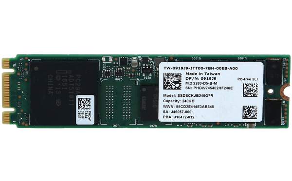 DELL - 919J9 - 240GB SSD SATA M.2 for BOSS card
