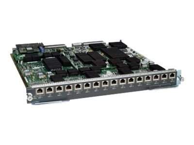 Cisco - WS-X6716-10T-3CXL= - 16-Port 10 Gigabit Ethernet Module with DFC3CXL - 10.000 Mbps - 16-