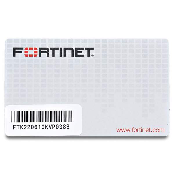 Fortinet - FTK-220-10 - FortiToken 220 10 Pack