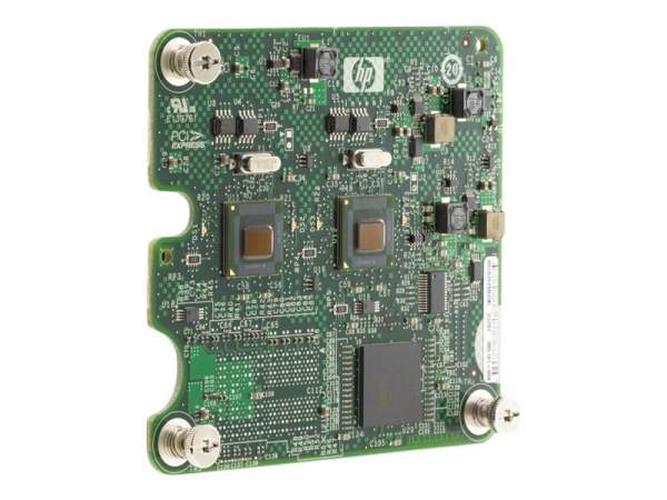 HPE - 447883-B21 - NC364m - Interno - Cablato - PCI Express - Ethernet - 2000 Mbit/s - Nero - Verde - Argento - Bianco