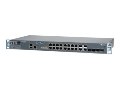JUNIPER - ACX1000-DC - ACX1000 Eingebauter Ethernet-Anschluss Grau Kabelrouter